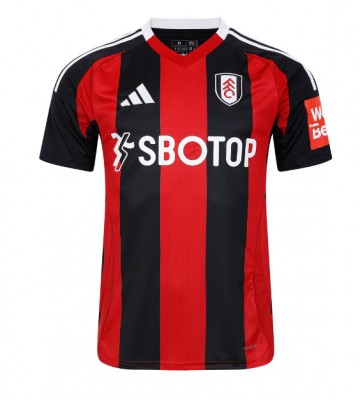 Fulham Replica Away Stadium Shirt 2024-25 Short Sleeve